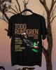 Japan Tour 2026 Todd Rundgren TShirt Black Unisex S4XL Unisex T-Shirt
