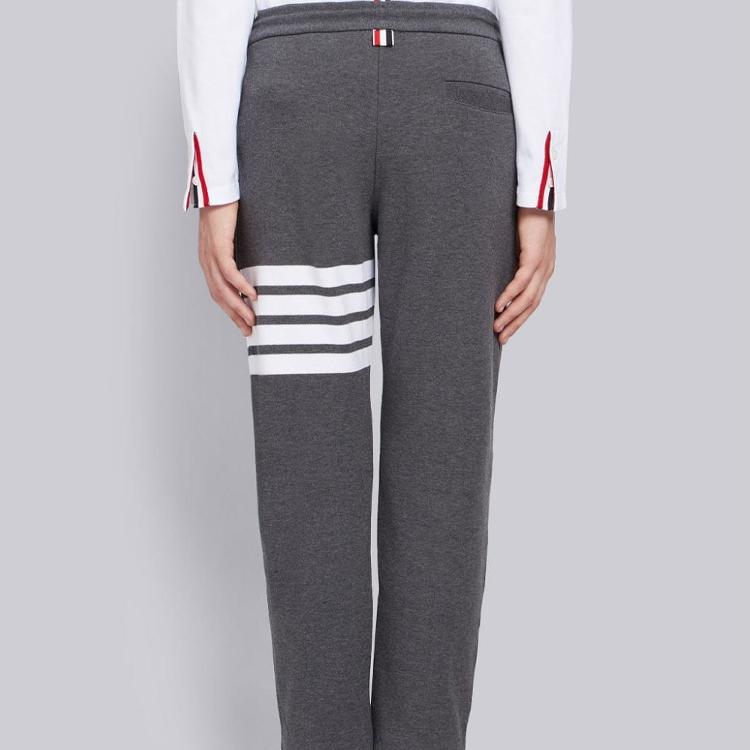 THOM BROWNE 4 Bar Striped Sweatpants MJQ008H00535-025