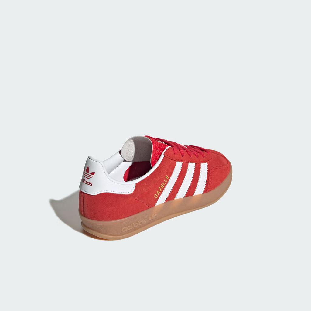 Adidas Men's and Boys' "T-shaped Shoes" GAZELLE INDOOR Sneakers for Training Adidas Trifolia JS3801