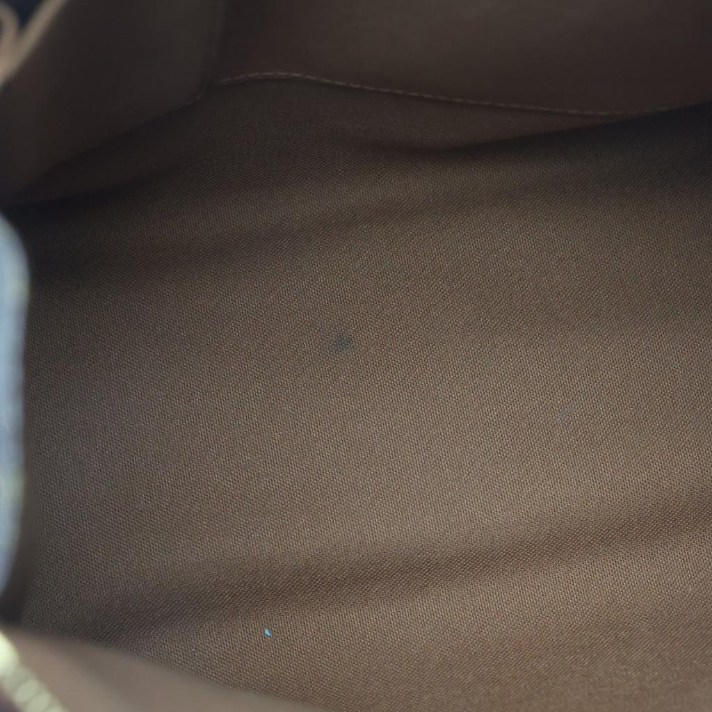 LOUIS VUITTON Popincourt Haut Tote Bag Monogram canvas Brown Women M40007 Used