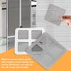 1 Piece Window Screen Repair Patch Curtain Holes Cover Home Door Curtain Holes Cover Mesh Anti-sect Self Sticker