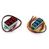 Javino DC 0-100V LED Digital Voltmeter 0.28" 0.36" Red Green Blue Voltage Detector for Car 12V Mobile Power
