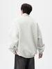 Men's Korean Style Trendy Half-Zip Stand Collar Hoodie - Autumn 2025 Loose Casual Jacket Top
