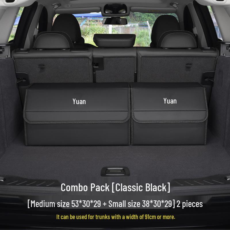BYD Yuan Car Trunk Storage Box for New Energy Vehicles