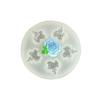 Food Grade Silicone Flower Mold For Cake Decorating Jewelry Making With Daisy Rose Lotus Chrysanthemum Peony Camellia Design