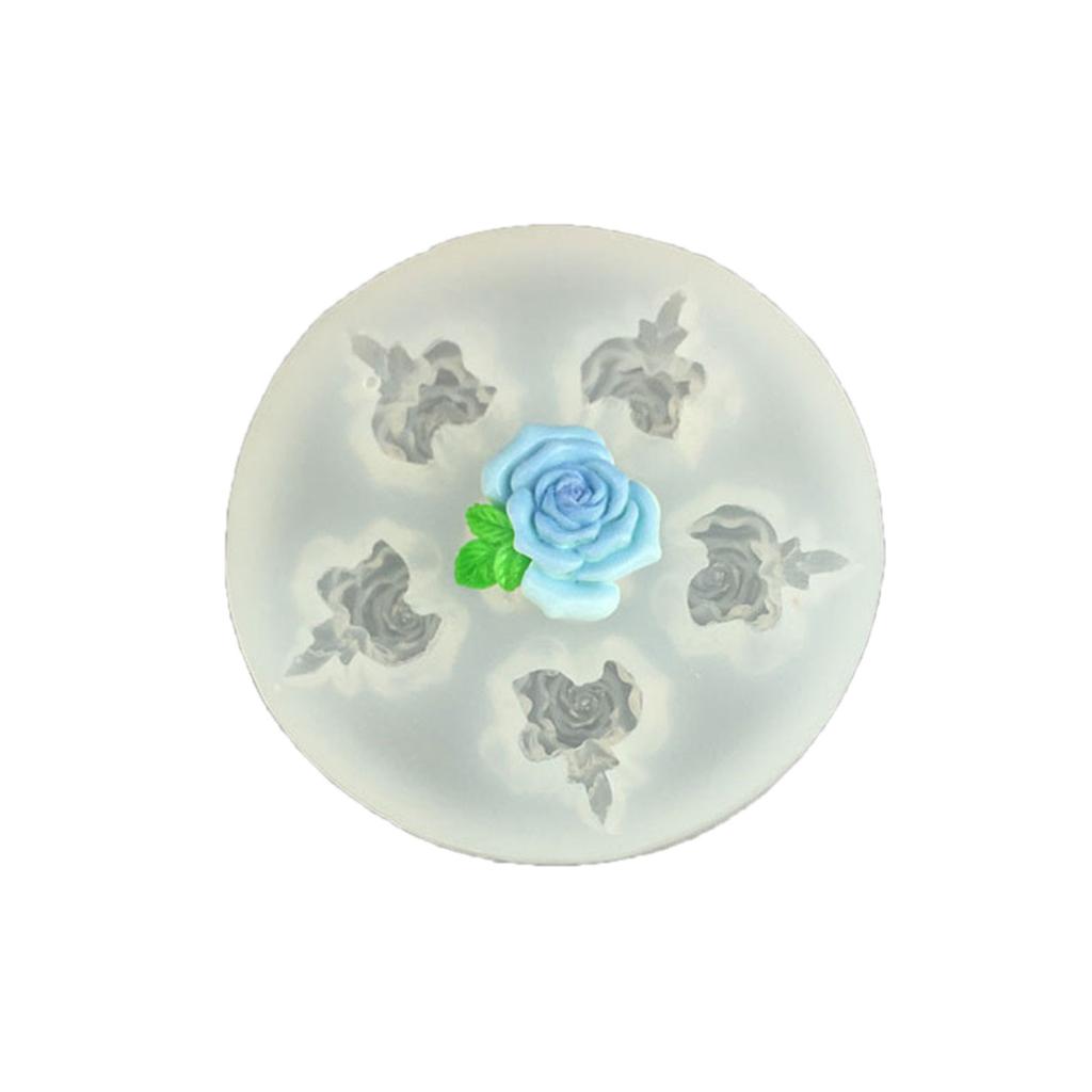 Food Grade Silicone Flower Mold For Cake Decorating Jewelry Making With Daisy Rose Lotus Chrysanthemum Peony Camellia Design