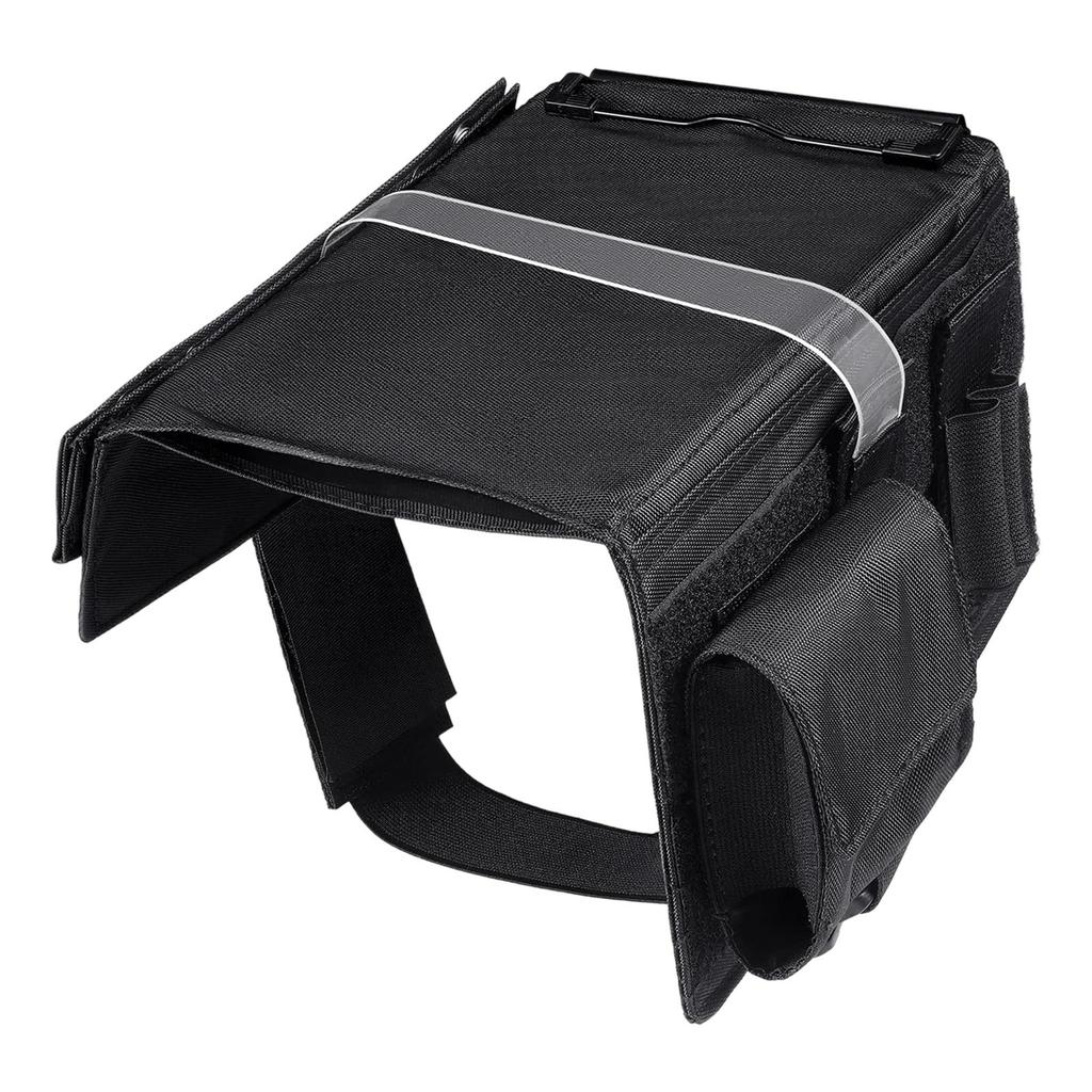 Classic Kneeboard Organizer for Pilot Accessory Clipboard and Pen Holder Knee Board for Pilot Notepad Holder for Watching