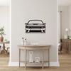 1PC 1PC Metal Car Wall Art,  Car Wall Art, Metal Wall Art,, Metal  Decor, Car Accessories For Men