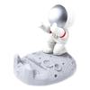 Astronaut Figurine Phone Holder: Creative Plastic Desktop Decor & Gift