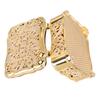 Vintage Small Treasure Chest Gold Trinket Organizer Decorative Boxes Keepsake Box  For Necklace