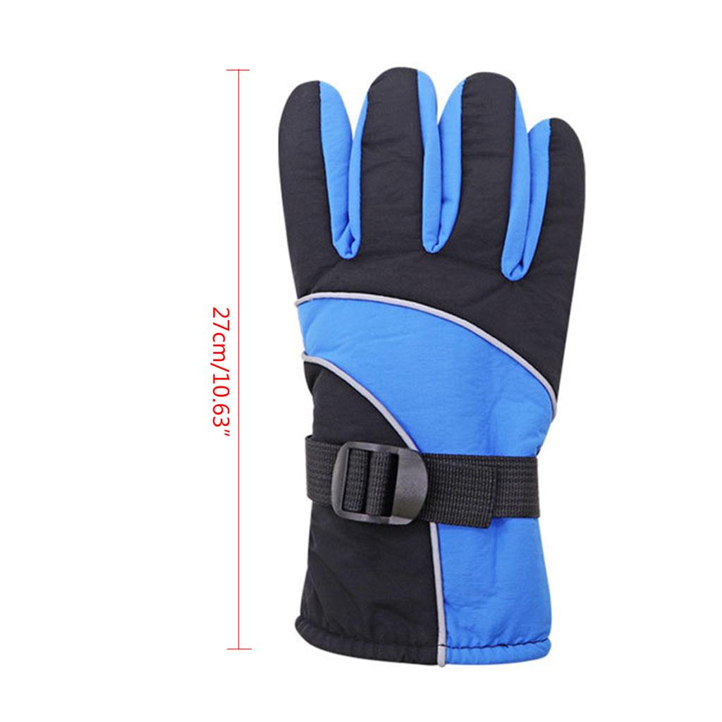 Electric Heating Thermal Glove Riding Warm Mitten for Men Women Full Finger Glove for Touch Screen Gloves
