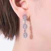 GEIGER Jewelry Party Glitter Drop Earrings GISVEE163