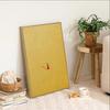 Abstract Creative Alone Girl Wall Art Poster Prints Minimalist Colorful Style Canvas Painting Picture for Living Room Home De
