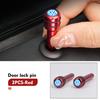 T27Car Door Lock Pin Knob Pull Security Insurance Accessories For Volkswagen VW Scirocco Passat Polo B5 B6 B7 CC Tiguan Sharan