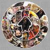 50 Waterproof Prankster Gorilla & Funny Monkey Emoji Stickers for Headphones & Water Bottles