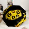 08 Football Club Umbrella 8-Frame for Travel, Camping, Casual Lightweight Portable Umbrella, Essential for Every Family Holidays Gift