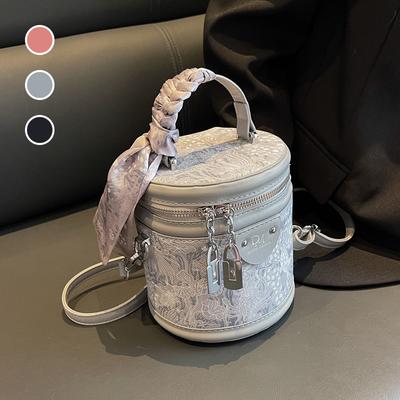 High-End Mode Lässige Nische Textur Bucket Bag Neue Damenhandtasche Trend Vielseitige Umhängetasche Damen