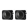 2pcs Front Fender Side Marker Led Light Angel Eye For Jeep Wrangler JK 2007-2017