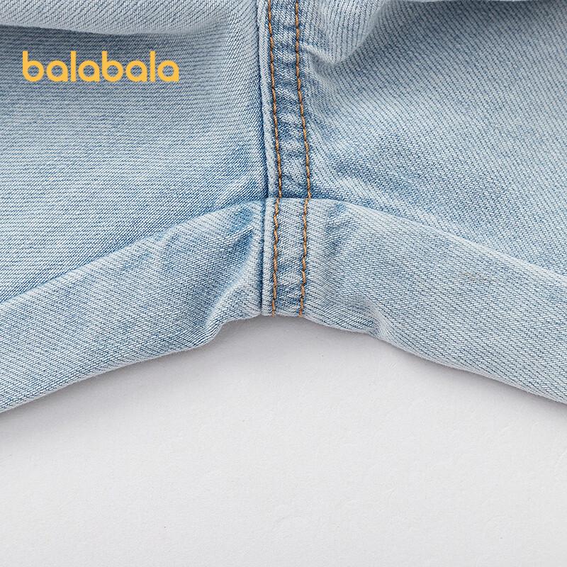 Balabala Boys' Denim Shorts