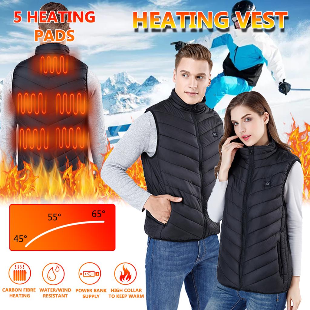 Heated warming vest Clearance