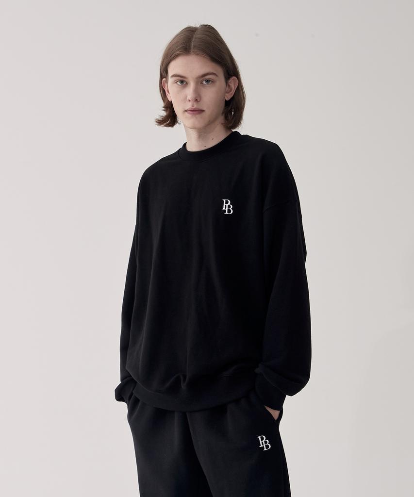 PAPERBOY Pb Logo Sweatshirt - Black