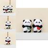 Soft And Cuddly Chengdu Panda Plush Doll Keychain Colorful Keyring For Kids And Adults