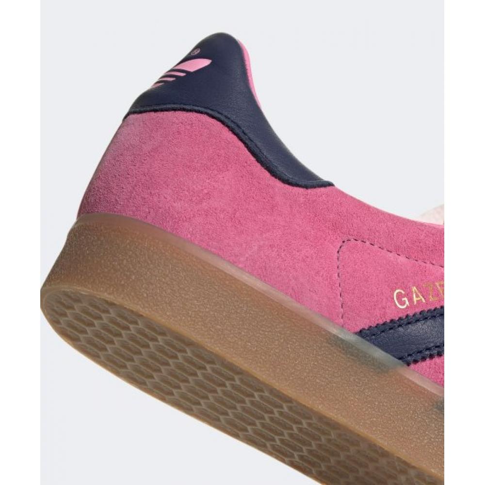 Adidas Gazelle 85 Smu   Scarlet Dark Blue Id0846