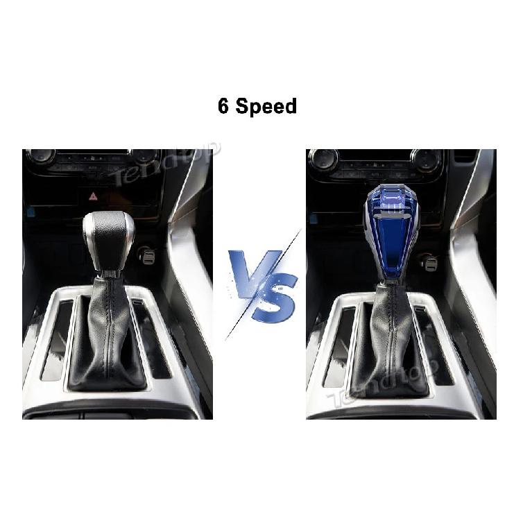 Araba Evrensel Kristal Saplı LED Vites Topuzu Lada Toyota Renault Honda VW SEAT SKODA 8 10 12MM Dişli Saplı Vites Topuzu