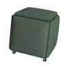 Small Footstool Sofa Stool Sofa Tea Stool Square Seat Chair Ottoman Stool for Entryway Bedside Nursery Bedroom Dressing Room
