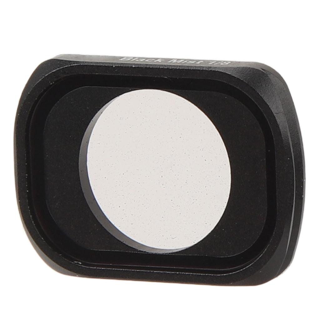 Black Diffusion 1 8 Filter for Osmo Pocket 3 Mist Dreamy Cinematic Effect Filter for Video Vlog Portrait Photography