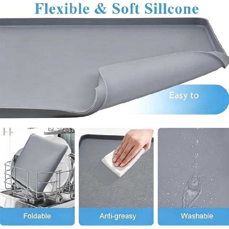 Multiple Purpose Household Rubber Layer For Equipment Stability And Spill Containment existing districts
