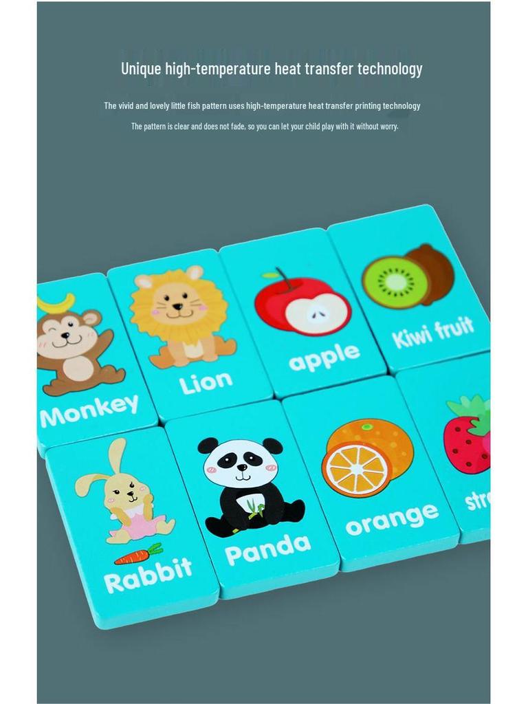 Link Match Staffelspiel: Pädagogisches Domino-Schach für Kinder - Logik- und Denktrainingsspielzeug.