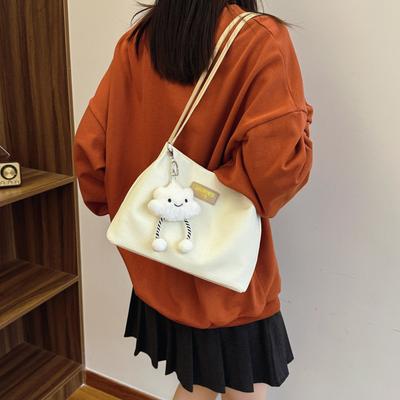 Sac tendance nouveau sac à bandoulière mode femme texture sac fourre-tout tendance populaire polyvalent