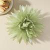 Exquisite European & American Mesh Flower Brooch: Chic, Luxurious Corsage Pin with Bold Style for Women