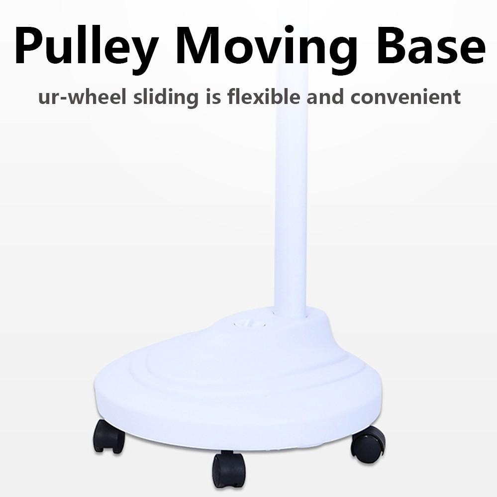 8X 360° Beauty Salon LED Facial Magnifying Lamp Multi-step Dimming Home Use Nail Tattoo Light Full-Angle Rotation Floor Lamp