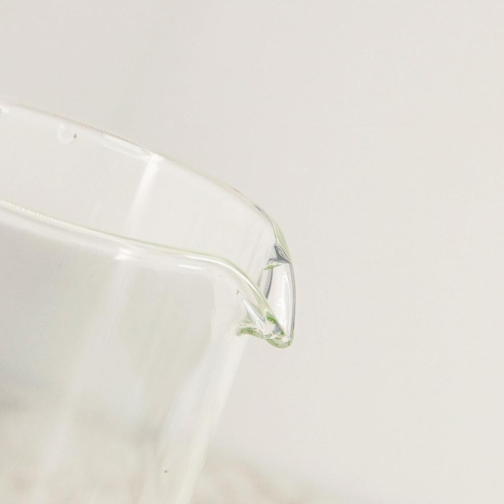 TOKITIME Heat-Resistant Glass Teapot, Pitcher, Water Bottle, Jug for Barley Tea, Black Tea, Juice, 304 Stainless Steel Strainer, with Handle,