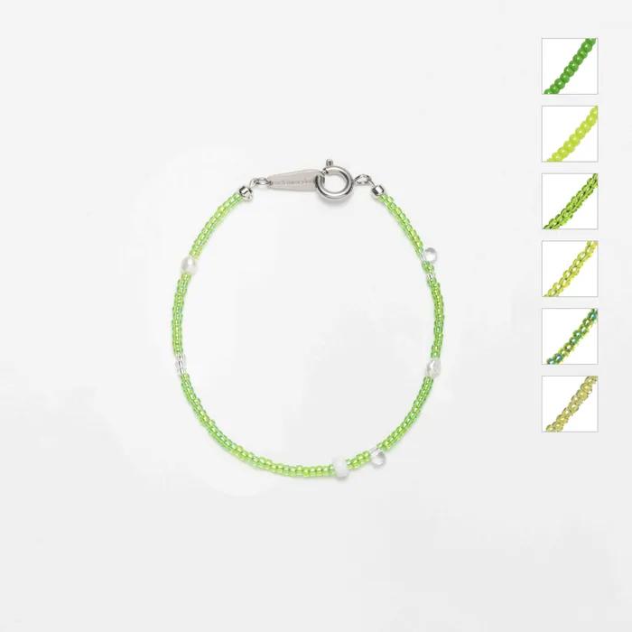 Slurpee Bracelet - Green