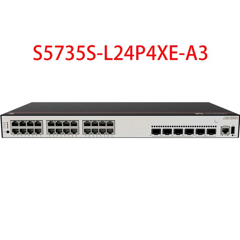 

Huawei Kunling S5735S-L24P4XE-A3 24-Port Gigabit POE Managed Switch