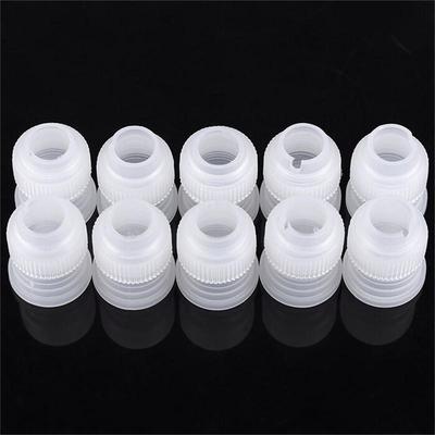 Kit di 10 accoppiatori per decorare torte, attrezzatura per panetteria e pasticceria
