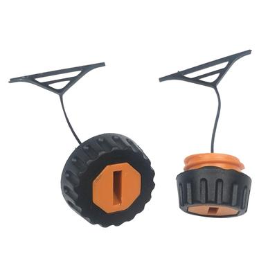 Chainsaw Tank Cap, Replacement Lid with Knob Design, Small Engine Cap, Garden Tool