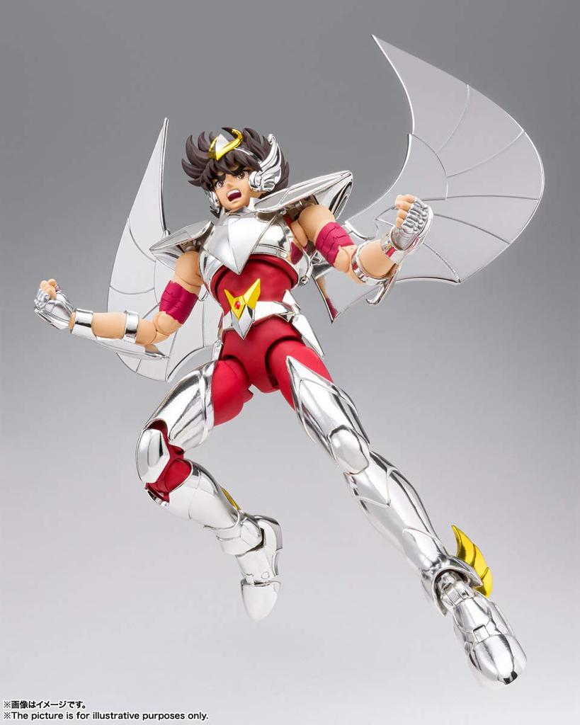 TAMASHII NATIONS Saint Cloth Myth EX Saint Seiya Pegasus Seiya bronzová 170mm malovaná pohyblivá figurka (Finální plátno) Cca. ABS&PVC&Diecast