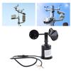 Trans Wind Sensor,   5V Wind   Sensor,   Anemometer, Wind Measurement, Three Cup Wind Measuring Detector, Temperature Monitoring Se