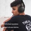 Bluetooth Over-Ear Headphones with ANC and Long Battery Life for Sports and Gaming