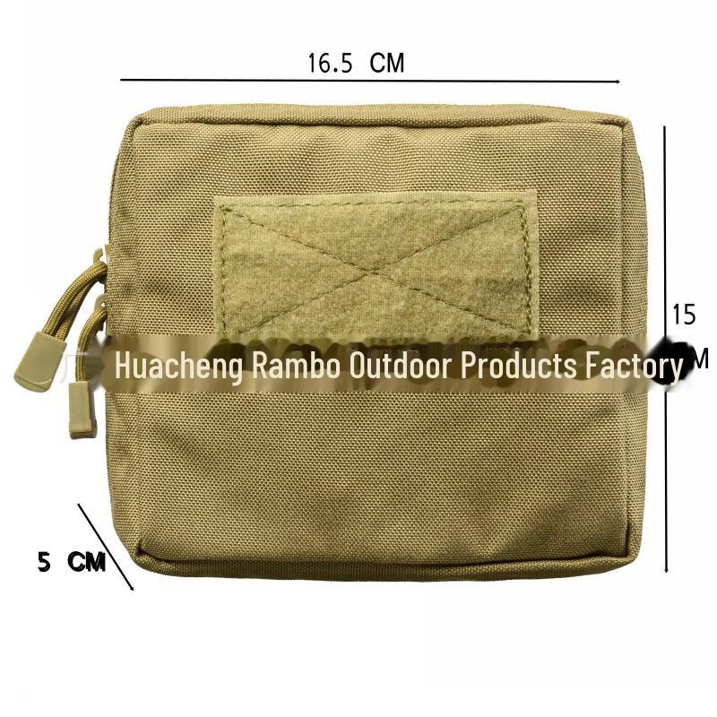Taktische MOLLE Camouflage Mehrzweck-Aufbewahrungs- und Werkzeugtasche