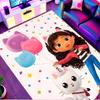 Gabby's Dollhouse Print Rug, Washable Floor Carpet, For Entryway Dorm Laundry Room Office Study, Home Decor Birthday Christmas Gift