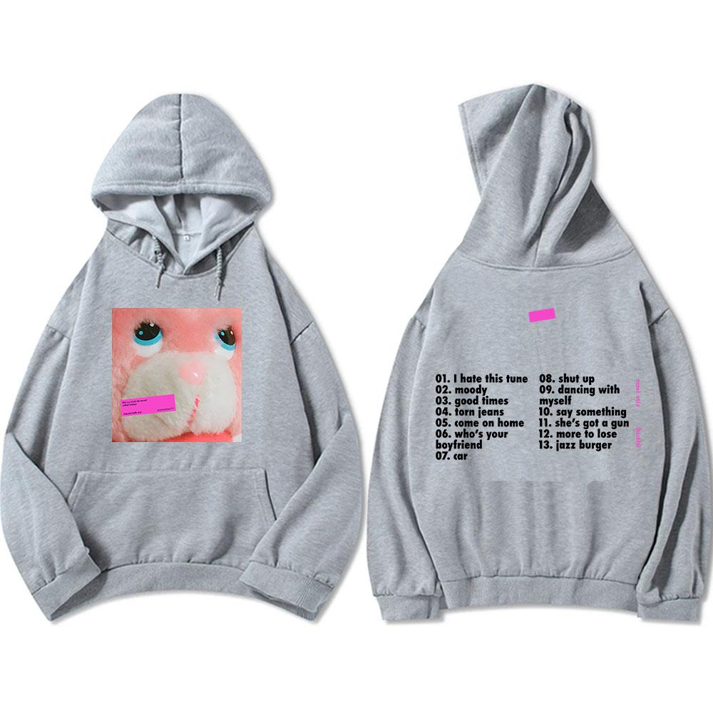 Royel Otis Hickey Hoodies Long Sleeve Autumn Male Sweatshirts Fashion Hooded Graphic Printing Pullovers Casual Fleece Men Hoodie