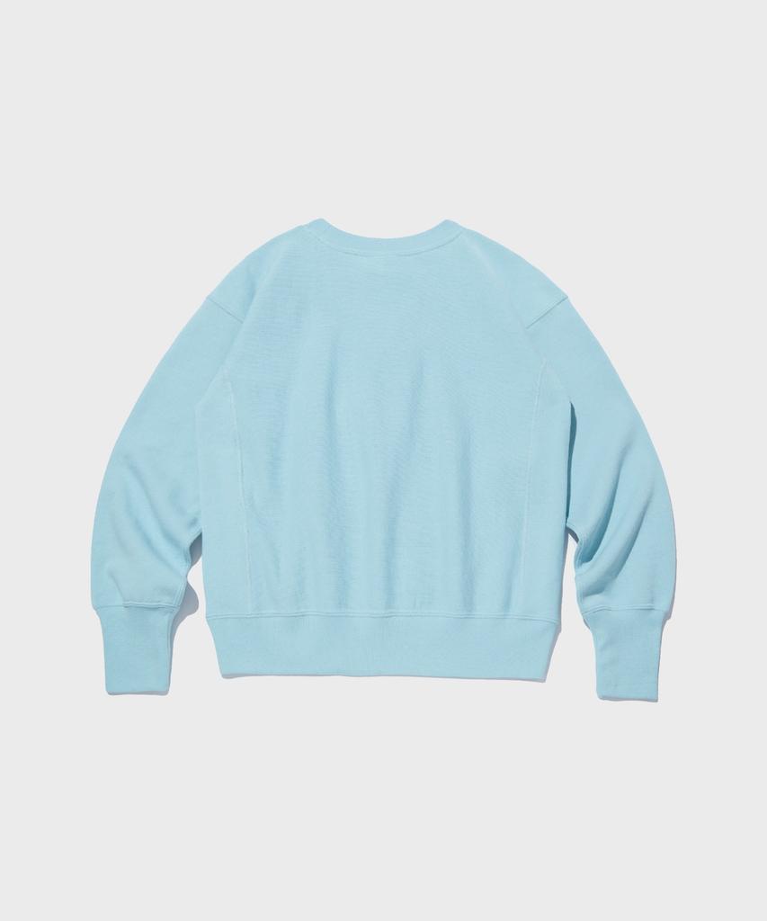 CHAMPION Women'S Reverse Weave French Terry Sweatshirt Light Blue