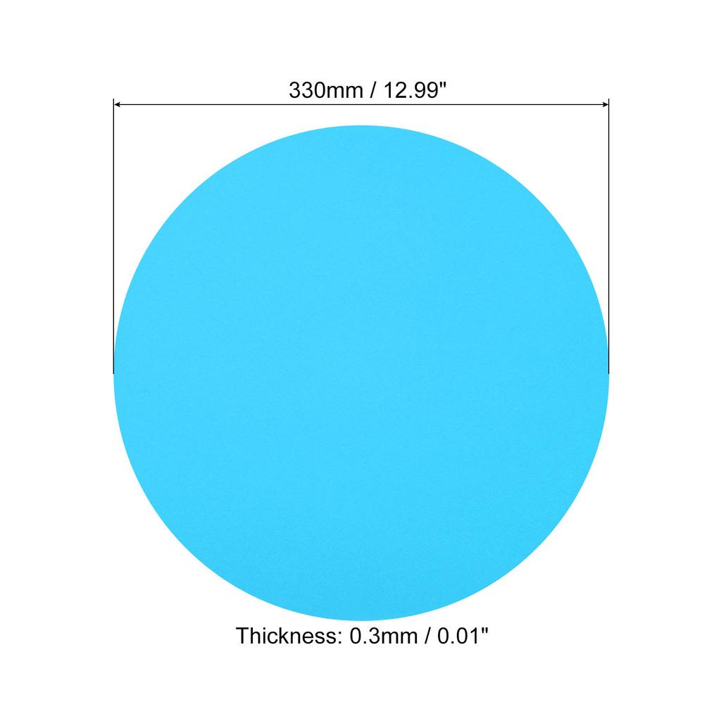 40pcs Round Cardboard Paper Blank Disc Circles Slices for Party Decorations DIY Craft Arts Drawing Painting Writing