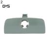 DYS Auto Shop Plastic Glove Box Latch Handle Keyhole Lock for VW Volkswagen Passat B5 1998-2005