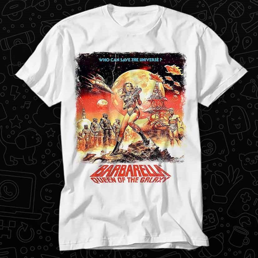 

Barbarella Queen of The Galaxy Sexy Hot Girl T Shirt 131 4XL